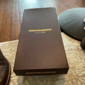 Men’s wingtip shoes size 10.